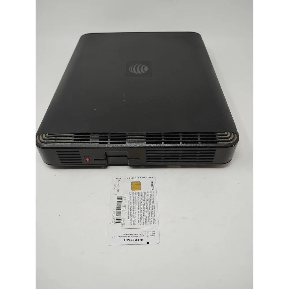 DirecTV HR54-700 Genie HD DVR Receiver Satellite TV Box Remote Plus Access Card